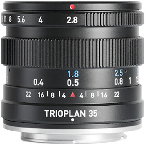 Meyer-Optik Gorlitz Trioplan 35mm f2.8 II Lente para Canon EF Full Frame 52mm