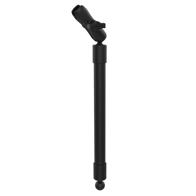 RAM Mounts Poste de Extensión de 18 Pulgadas con Brazos Doble de Bola y Compuesto de Alta Resistencia
