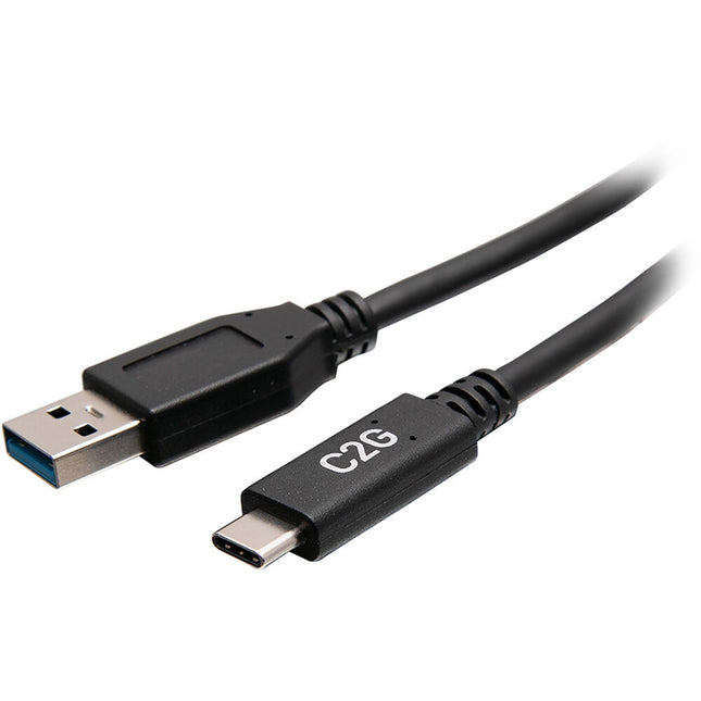 C2G Cable USB 3.2 Gen 1 Tipo C a Tipo A 15 cm 5 Gb/s