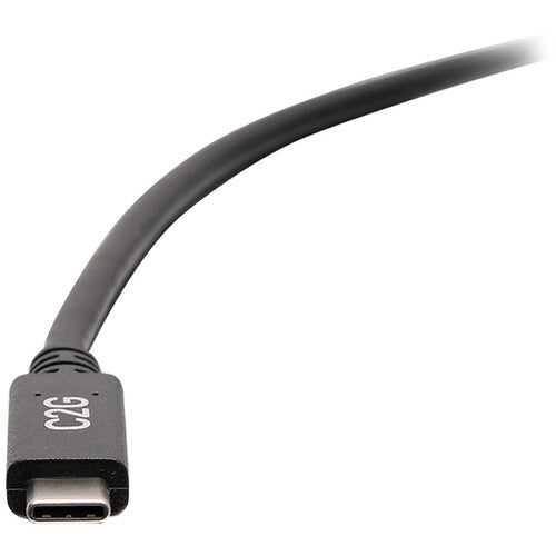 C2G Cable USB 3.2 Gen 1 Tipo C a Tipo A 15 cm 5 Gb/s
