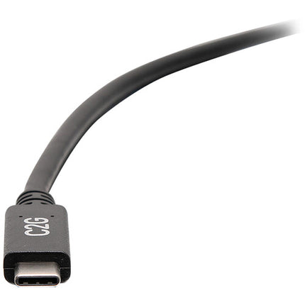 C2G Cable USB 3.2 Gen 1 Tipo C a Tipo A 1.5 pies 5 Gb/s