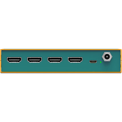 Lilliput Divisor y Convertidor SDI HDMI 2x8 Resolución 1080p60 fuente 12V bloqueo