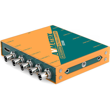 Lilliput Divisor y Convertidor SDI HDMI 2x8 Resolución 1080p60 fuente 12V bloqueo