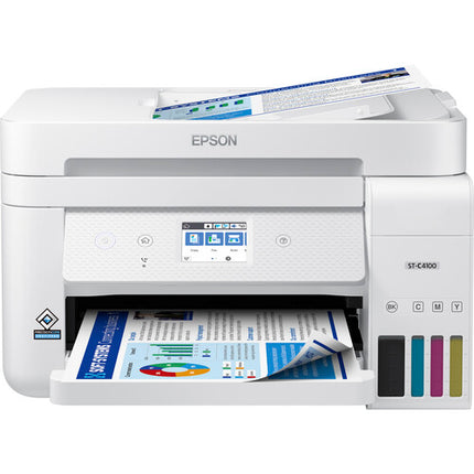 Epson WorkForce ST-C4100 Impresora Multifuncional Color Supertank 4800x1200dpi 15.5ppm Wi-Fi