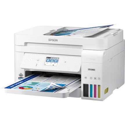 Epson WorkForce ST-C4100 Impresora Multifuncional Color Supertank 4800x1200dpi 15.5ppm Wi-Fi