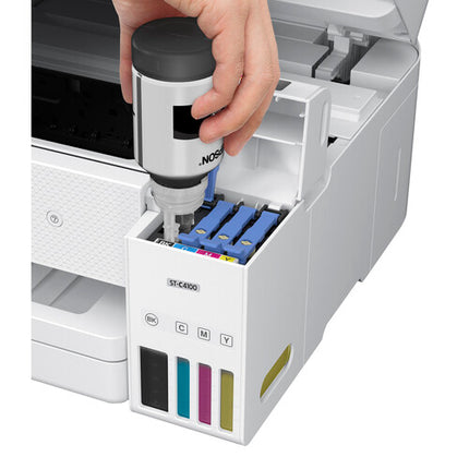 Epson WorkForce ST-C4100 Impresora Multifuncional Color Supertank 4800x1200dpi 15.5ppm Wi-Fi