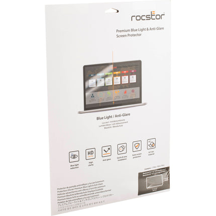 Rocstor Protector de Pantalla 13" para MacBook Pro y Air Filtra Luz Azul y Reduce Reflejos