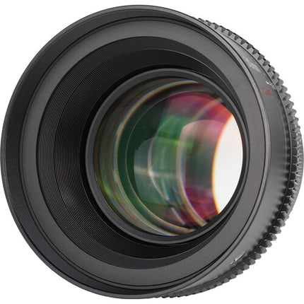 7Artisans 50mm T1.05 Lente Cine para APS-C Montura RF con Enfoque en Pies y Metros