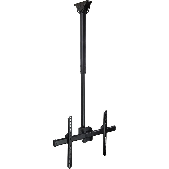Mount-It! Soporte de techo para TV de 32 a 70 pulgadas ajuste 98.4-118 pulgadas y rotación 360°