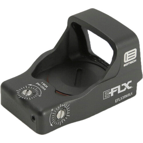 EOTech EFLX Visor de Punto Mini Reflex 6 MOA aluminio duradero batería CR2032