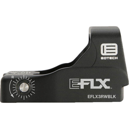 EOTech EFLX Visor de Punto Mini Reflex 6 MOA aluminio duradero batería CR2032