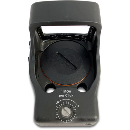 EOTech EFLX Visor de Punto Mini Reflex 6 MOA aluminio duradero batería CR2032