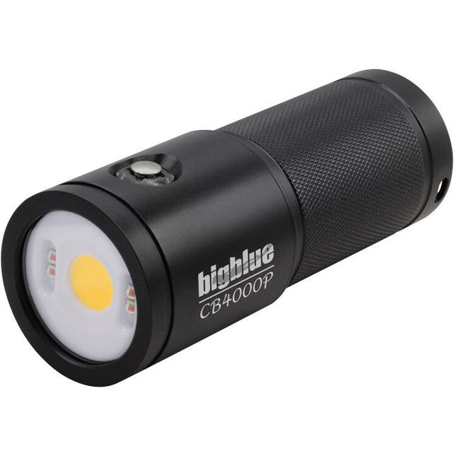 Bigblue CB4000P Luz de Video Recargable 4000 Lúmenes 2 Horas Runtime