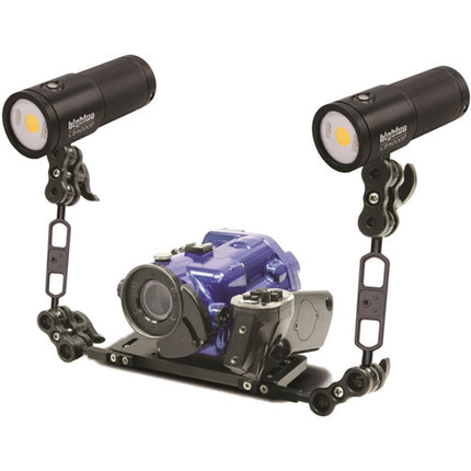 Bigblue CB4000P Luz de Video Recargable 4000 Lúmenes 2 Horas Runtime