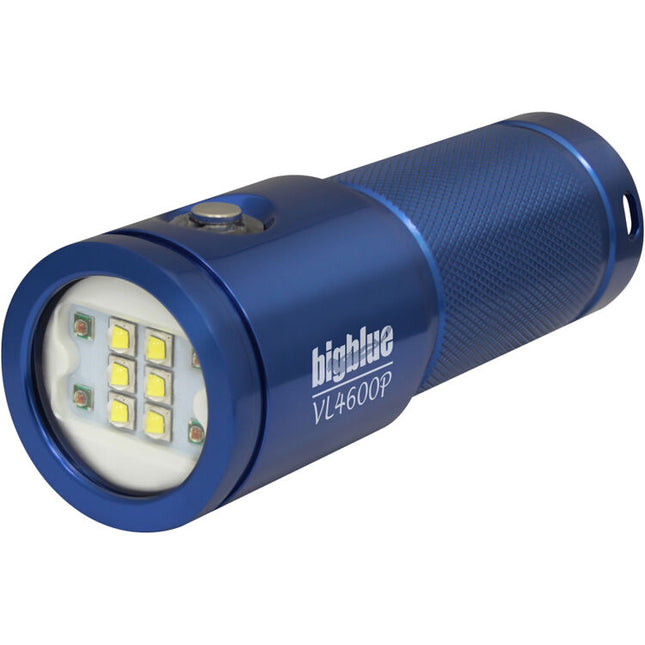 Bigblue VL4600P Luz de Vídeo Recargable 4600 Lúmenes 15 Horas de Uso