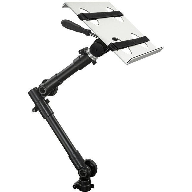 Mount-It Soporte para Laptop en Auto Ajuste 12 a 15.4 Pulgadas 9 Libras Capacidad