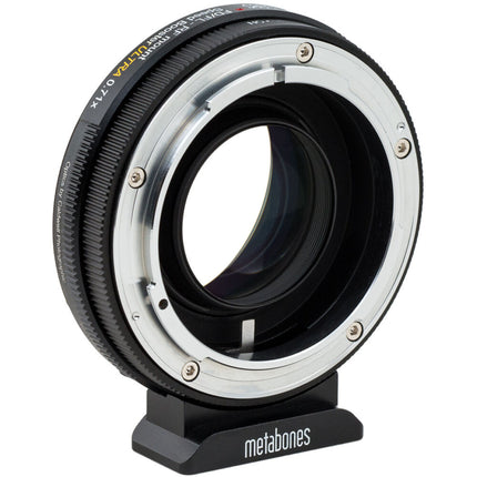 Metabones Canon FD FL a Montura Canon RF Speed Booster 0.71x 5 Elementos vidrio Tantalio