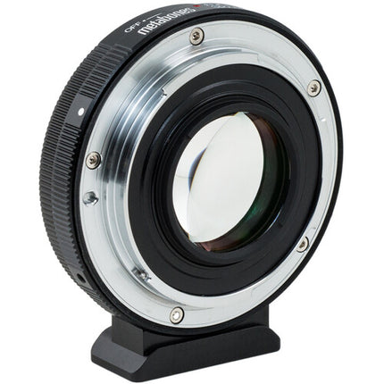 Metabones Canon FD FL a Montura Canon RF Speed Booster 0.71x 5 Elementos vidrio Tantalio