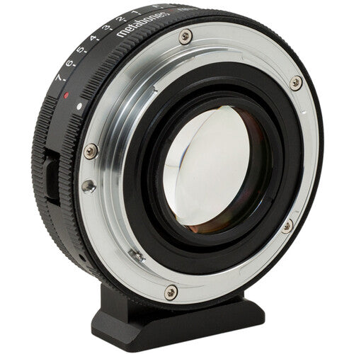 Metabones Nikon G a Canon RF Adaptador Speed Booster ULTRA 0.71x Filtros Múltiples gaskets anti polvo