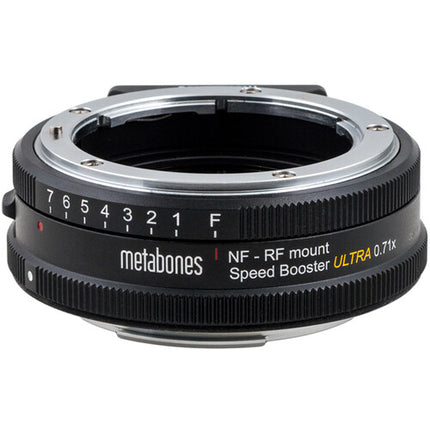Metabones Nikon G a Canon RF Adaptador Speed Booster ULTRA 0.71x Filtros Múltiples gaskets anti polvo