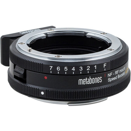 Metabones Nikon G a Canon RF Adaptador Speed Booster ULTRA 0.71x Filtros Múltiples gaskets anti polvo