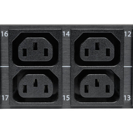 Tripp Lite 5500W Unidad de Distribución Eléctrica Monitoreada 36 C13 6 C19 30A