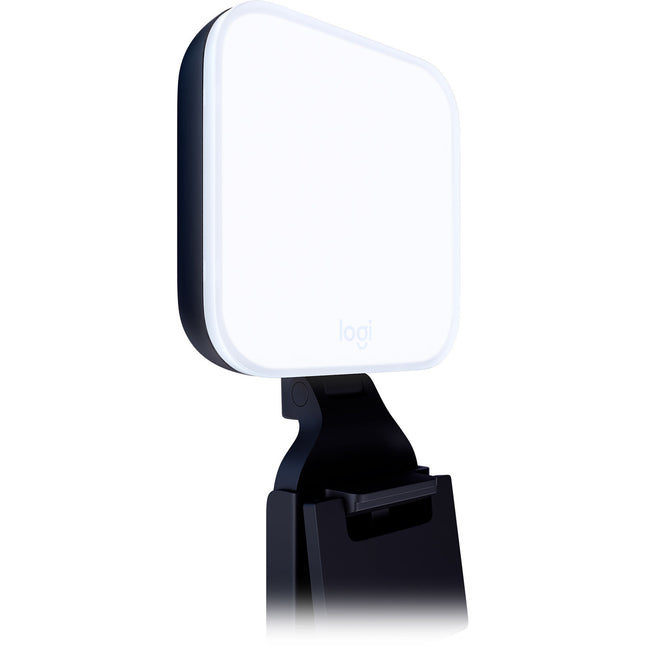Logitech Litra Glow Panel LED Bicolor 250 Lumens 2700-6500K Montaje Monitor