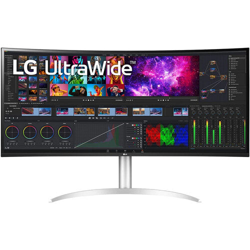 LG UltraWide 40WP95C-W Monitor Curvo IPS 39.7" 5K2K HDR FreeSync 2500R