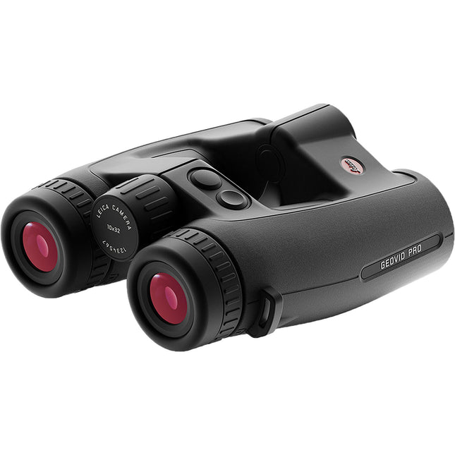 Leica 10x32 Geovid Pro Binoculares con telémetro 2500 yardas Bluetooth GPS