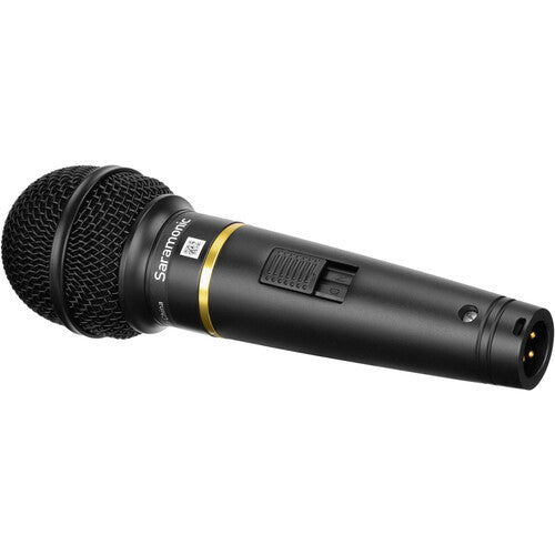 Saramonic SR-MV58 Micrófono Dinámico Cardioide con Filtro Interno y Maletín de Viaje