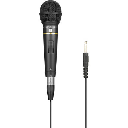 Saramonic SR-MV58 Micrófono Dinámico Cardioide con Filtro Interno y Maletín de Viaje