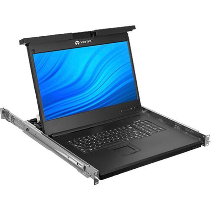 Vertiv Avocent Consola Rack LCD 18.5" 1600x1200 UXGA 1RU TAA