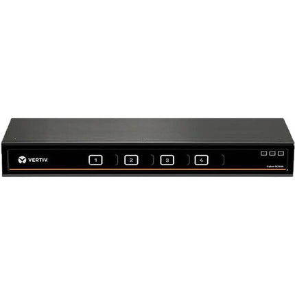 Vertiv Avocent SC845DPH Cybex KVM Switch Seguro 4 Conexiones UHD 3840x2160
