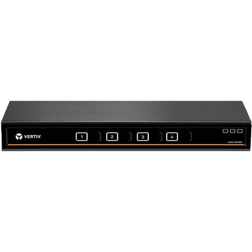 Vertiv Avocent SC845DPH Cybex KVM Switch Seguro 4 Conexiones UHD 3840x2160