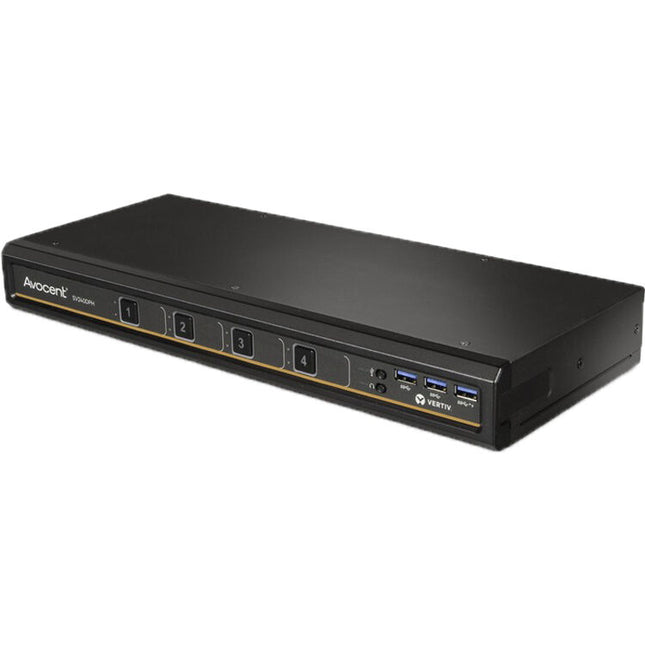 Vertiv Avocent SV240DPH Switch KVM 4 Puertos 3840x2160 60Hz USB 3.2 Gen1