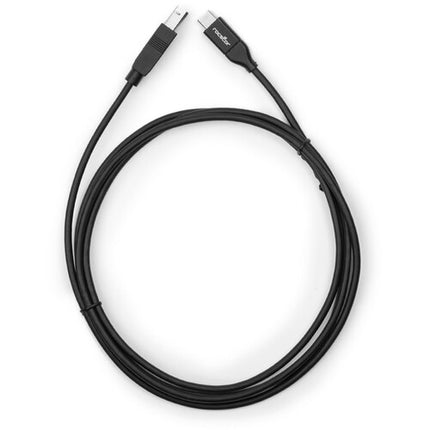 Rocstor Premium Cable USB Tipo-C a USB Tipo-B 6 pies Negro USB 2.0
