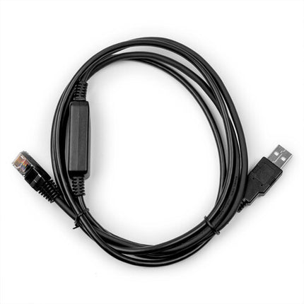 Rocstor Cable de Consola USB-A a RJ45 Rollover 6 Pies 460 kb/s