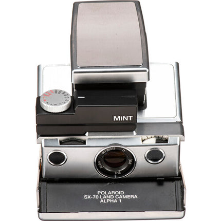 Mint Camera SLR670-X cámara instantánea con lente 116mm f/8 y enfoque manual