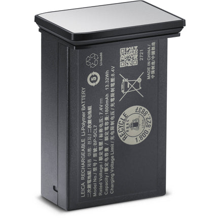 Leica BP-SCL7 Batería de Litio para Cámara M11 7.4V 1800mAh Silver
