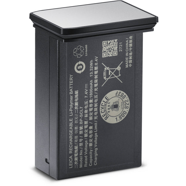 Leica BP-SCL7 Batería de Litio para Cámara M11 7.4V 1800mAh Silver