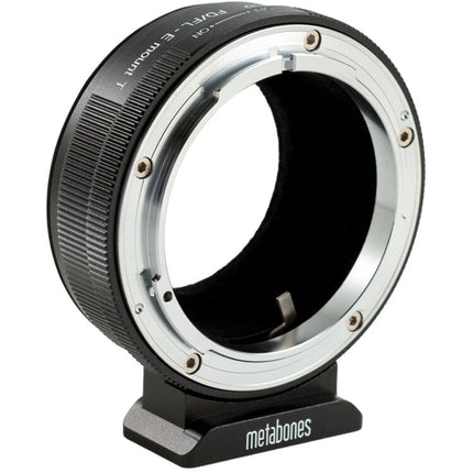 Metabones Adaptador de Lente Canon FD FL a Montura Sony E con Pie de Trípode