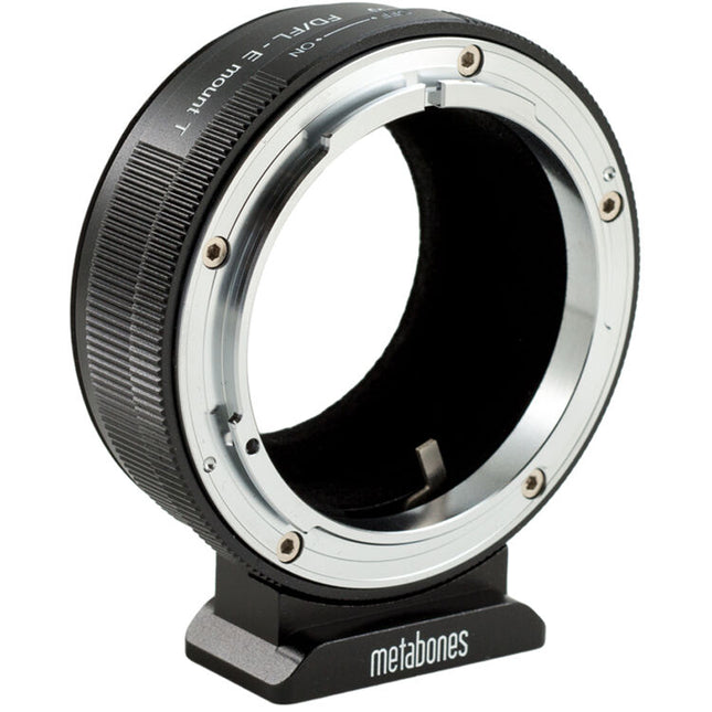 Metabones Adaptador de Lente Canon FD FL a Montura Sony E con Pie de Trípode