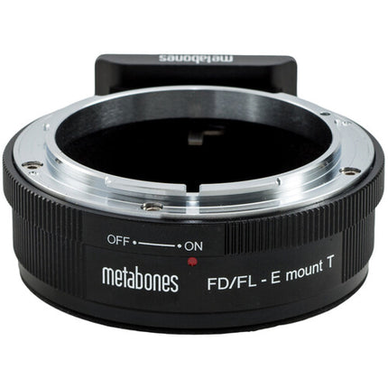 Metabones Adaptador de Lente Canon FD FL a Montura Sony E con Pie de Trípode