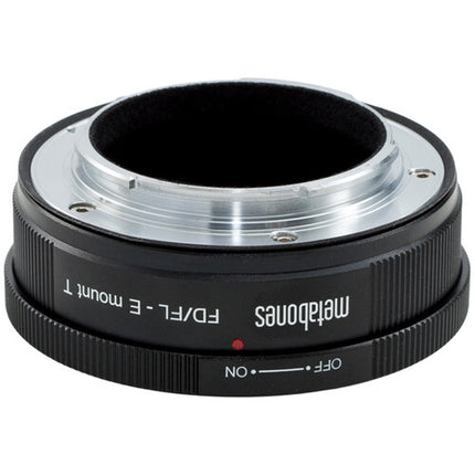 Metabones Adaptador de Lente Canon FD FL a Montura Sony E con Pie de Trípode