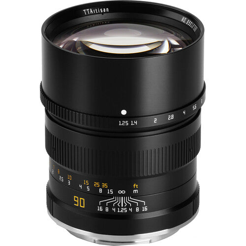 Objetivo TTArtisan 90mm f/1.25 para cámaras FUJIFILM G-Mount Full Frame