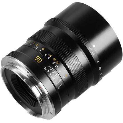 Objetivo TTArtisan 90mm f/1.25 para cámaras FUJIFILM G-Mount Full Frame