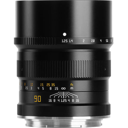 Objetivo TTArtisan 90mm f/1.25 para cámaras FUJIFILM G-Mount Full Frame