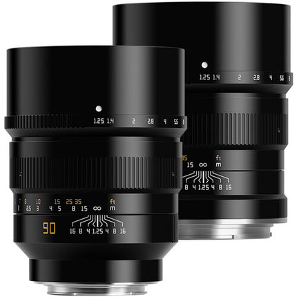 Objetivo TTArtisan 90mm f/1.25 para cámaras FUJIFILM G-Mount Full Frame