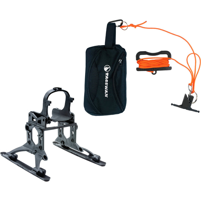 FoxFury EXOLANDER Sistema de Entrega para EVO II con Paracord 20' y 38mm Key Ring