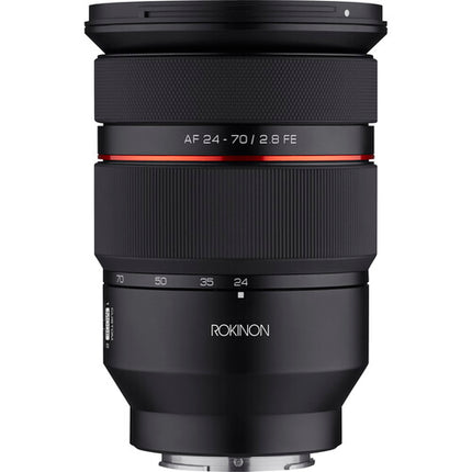 Rokinon 24-70mm f2.8 Lente Zoom para Sony E Full Frame f2.8-f22